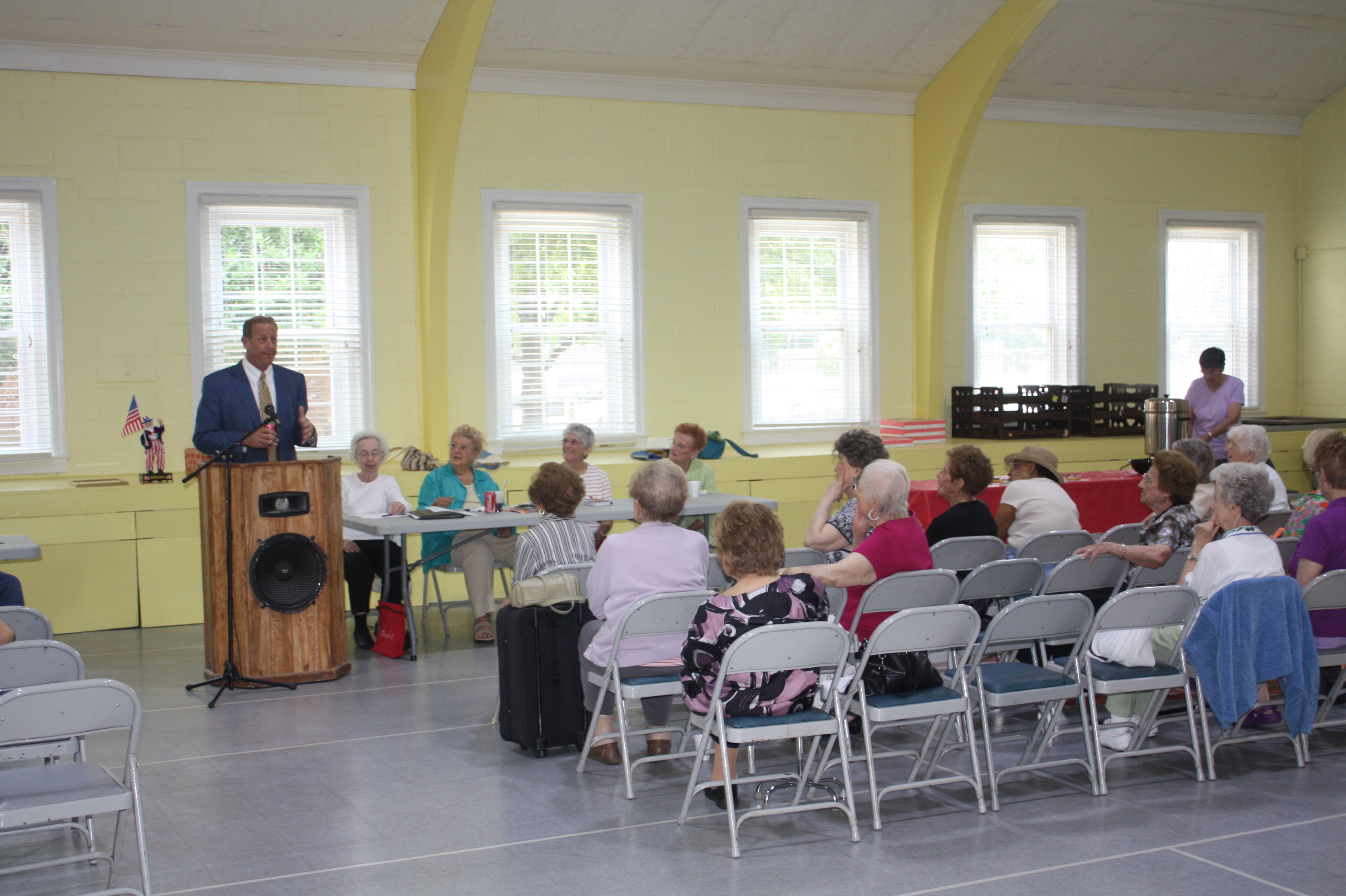 Cherry Hill maturity club proclamation 1